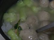 Gambar sayur oyong bihun
