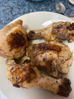 Una foto de Pollo sous vide