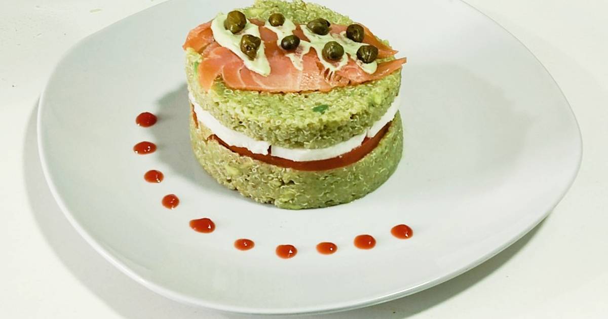 Entradas para navidad timbales 520 recetas caseras Cookpad