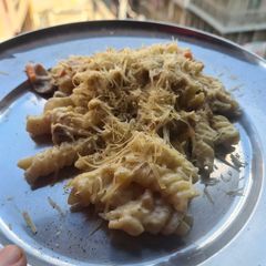 A picture of White Sauce Pasta.