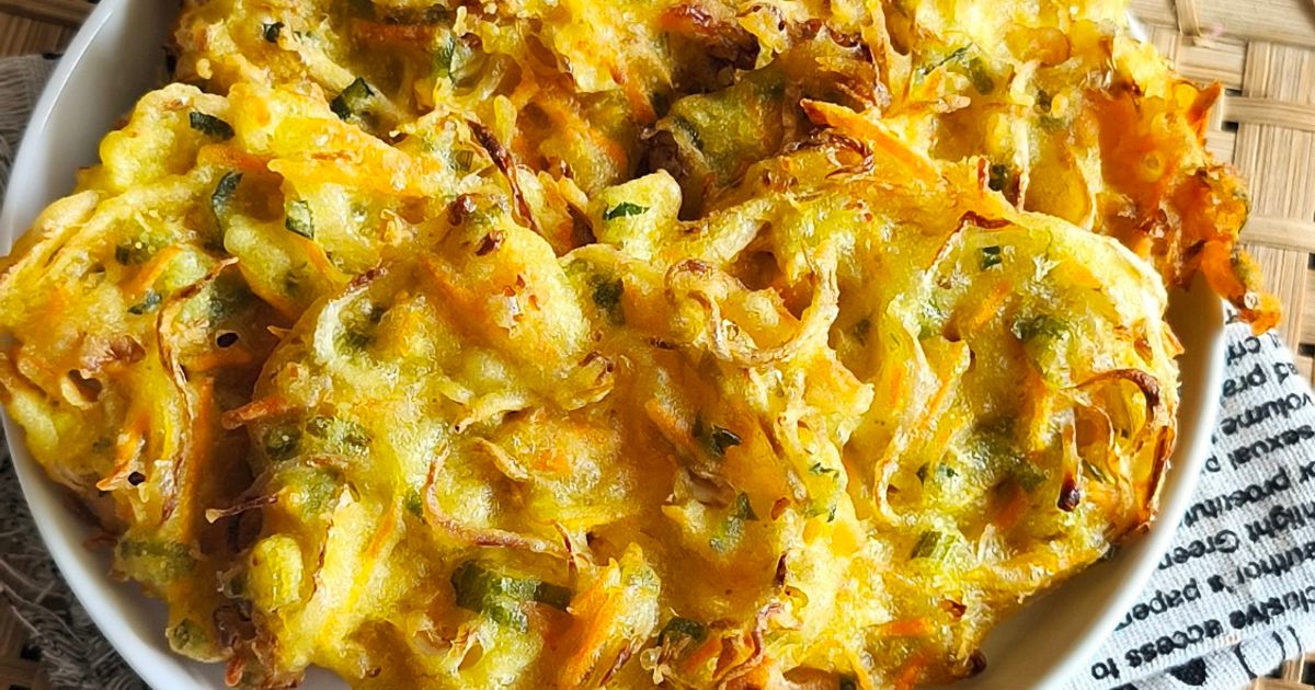 Bakwan Sayur (Discard Sourdough)