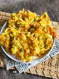 Bakwan Sayur (Discard Sourdough)