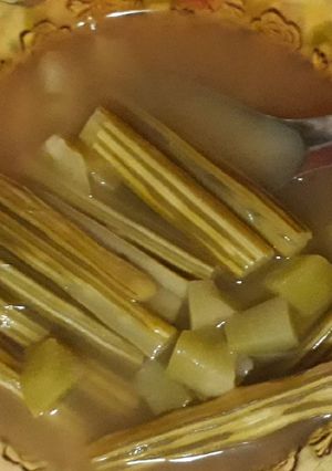 Foto resep Sayur Asem Klenthang