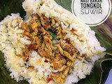 Nasi Bakar Tongkol Suwir