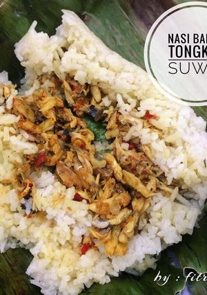 Foto resep Nasi Bakar Tongkol Suwir