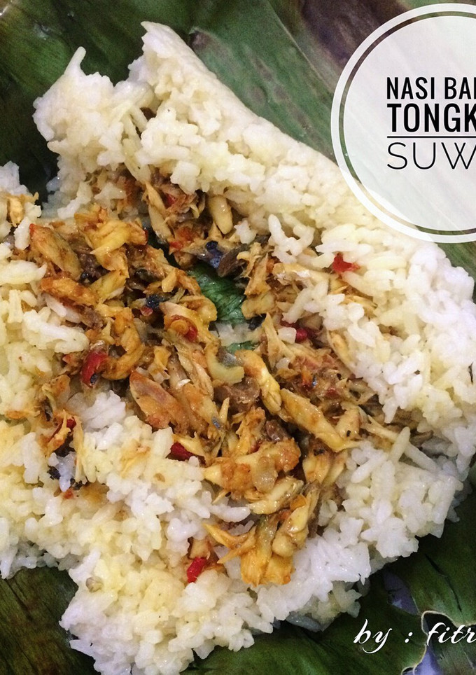 Foto resep Nasi Bakar Tongkol Suwir