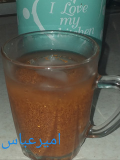 عکسی از دستور شربت