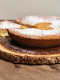 Tarta o pay de ricota
