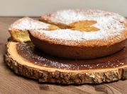 Una foto de postre de ricotta y limón