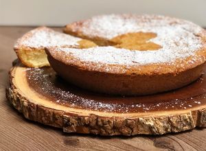 Una foto de Tarta o pay de ricota