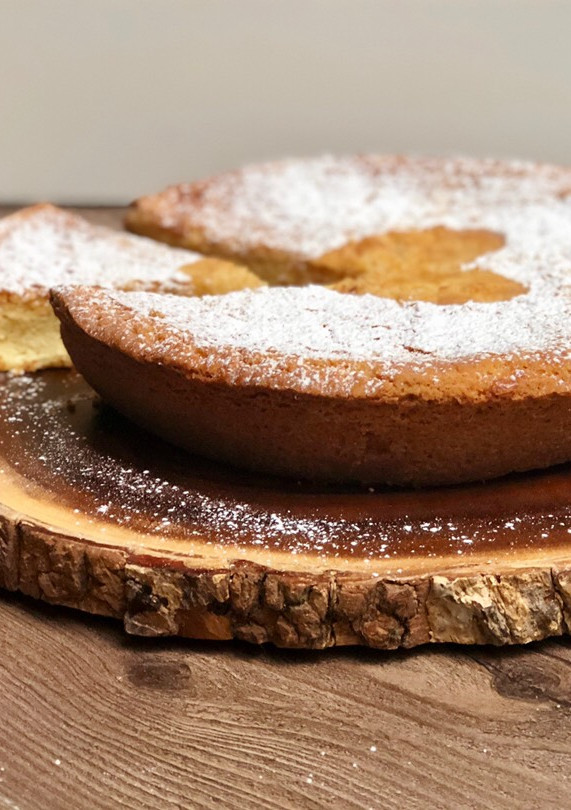 Una foto de Tarta o pay de ricota