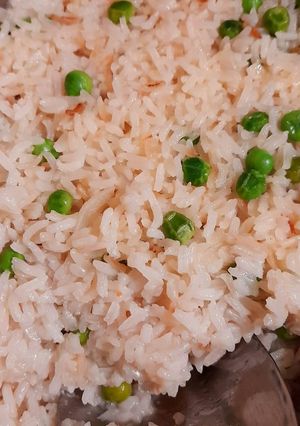 Foto de Arroz de Ervilhas