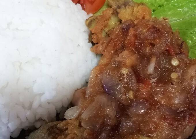 Ayam Geprek Sambel Bawang