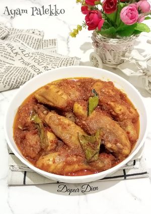 Foto resep Ayam Palekko