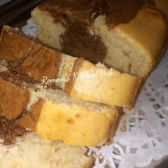 A picture of Marble Cake.