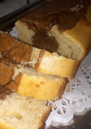A picture of Marble Cake.