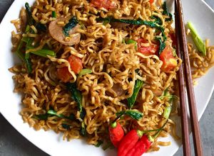 Foto resep Bakmie Goreng Jawa / Mie Tek Tek 🍝