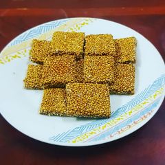 A picture of Till chikki.