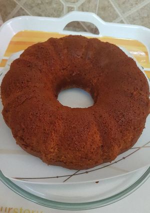 صورة لوصفة كعكة التمر