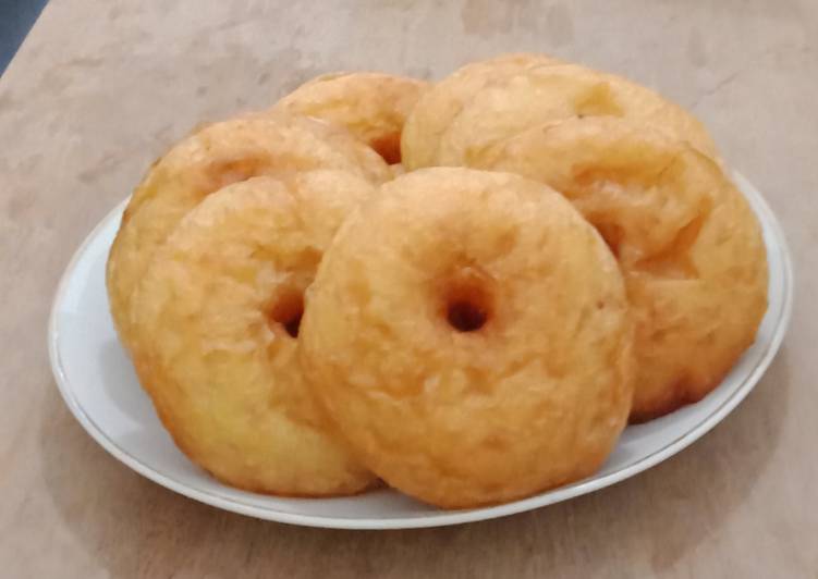 Donat Kentang (lagi)