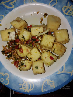 Foto resep Tahu cabe garam