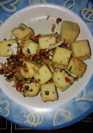 Foto resep Tahu cabe garam
