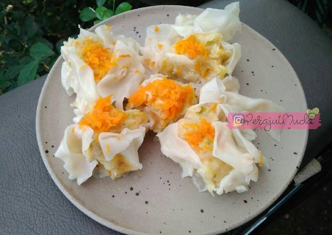 Bagaimana Membuat Resep Siomay Shu May Ayam Anti Gagal