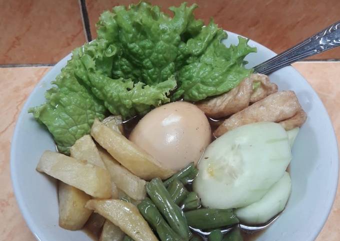 Resep Salat solo sederhana Resep Salat solo sederhana