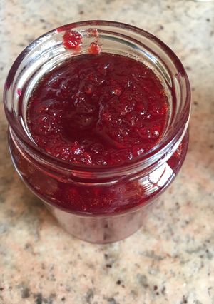 Cékla, répa, hagymalekvár recept fotója