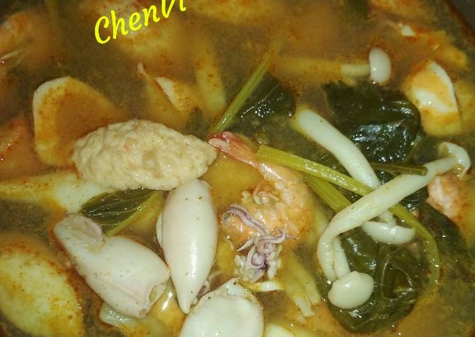 Langkah Mudah untuk Menyiapkan Tomyam Thailand Anti Gagal