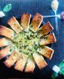 Baked Spinach (Palak)Paneer Casserole