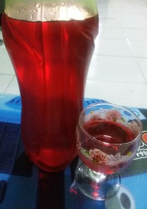 Foto resep Sirup Frambozen Homemade