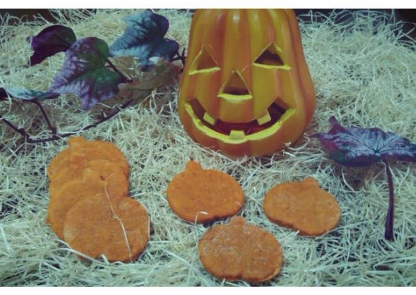 Cookies Veganas de calabaza