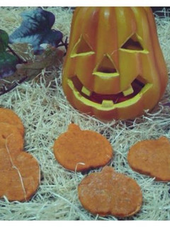 Una foto de Cookies Veganas de calabaza