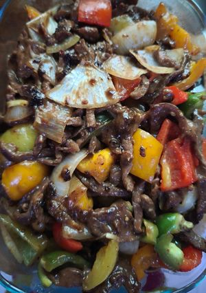 Foto resep Sapi Lada Hitam