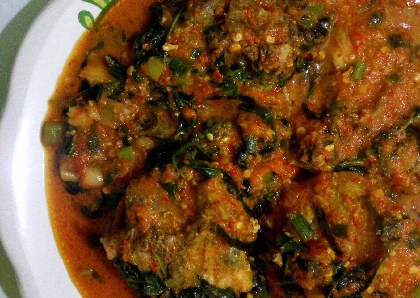 Ayam rica rica kemangi