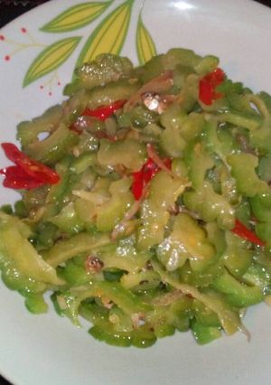 Foto resep Tumis pare