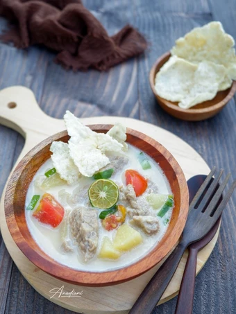 Langkah Mudah untuk Menyiapkan Resep Soto betawi daging sapi yang Bisa Manjain Lidah Anti Ribet, Lezat