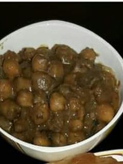 চানা মশালা (Chana masala recipe in bengali) রেসিপির প্রধান ছবি