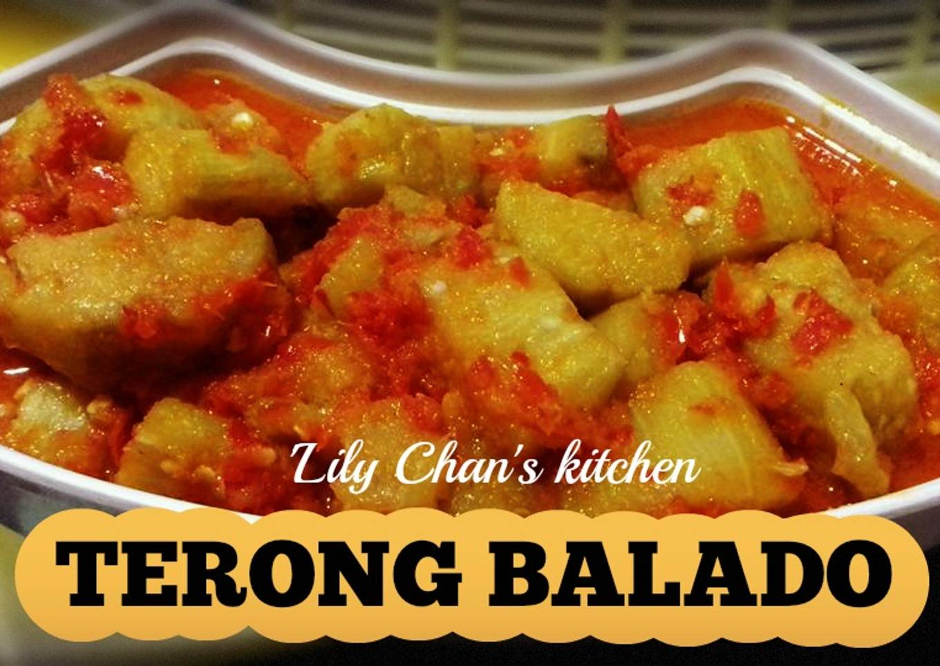 TERONG BALADO ala LC