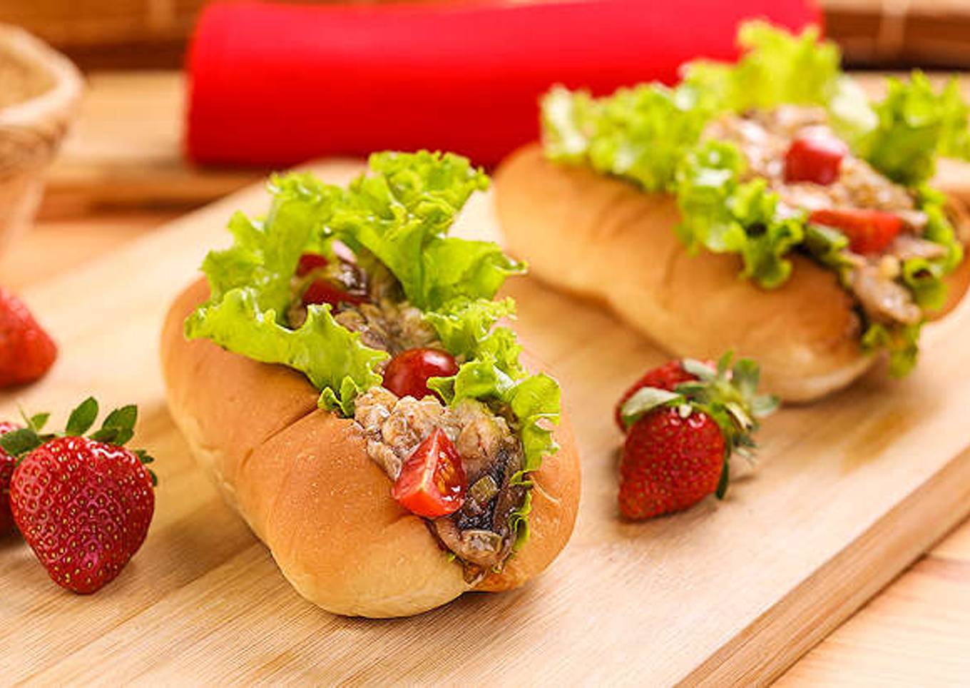 Resep Roti Isi Tuna Jamur
