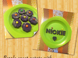 Purple sweet potato with Mung bean filling ala Mommy Nickie