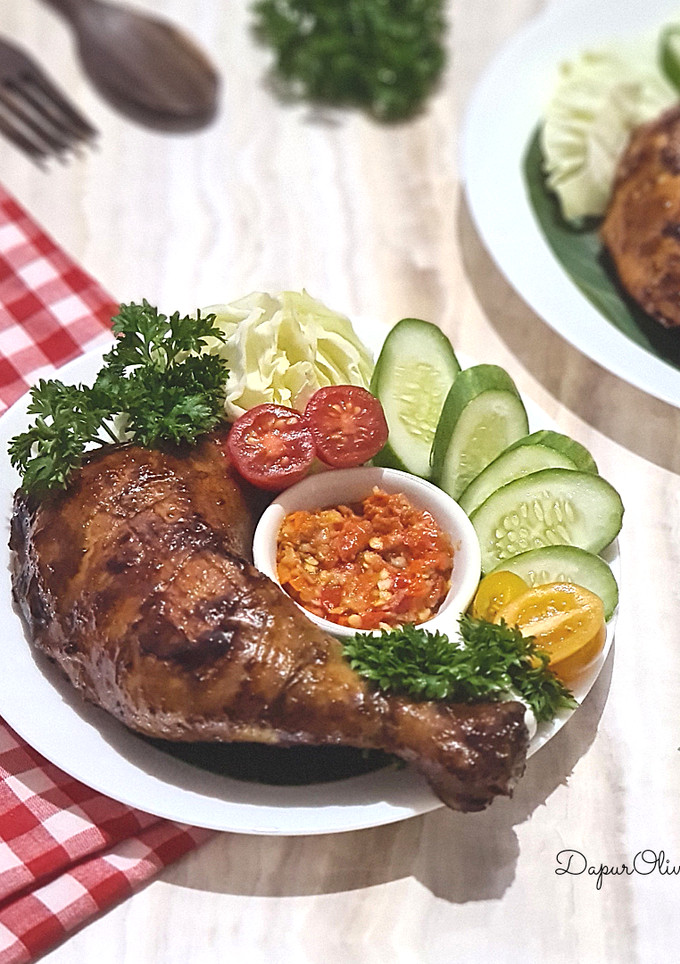Foto resep Ayam Bakar Wong Solo versi Teflon