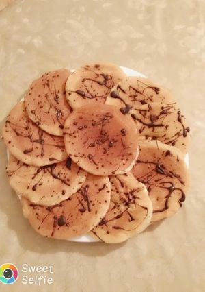 صورة لوصفة بان كيك روووعة