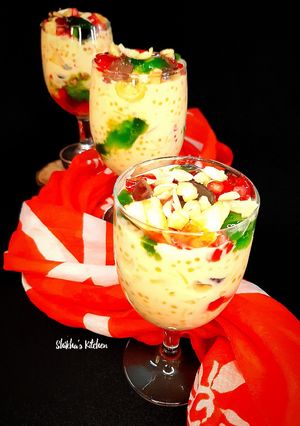 ম্যাংগো ফ্লেভারে ফালুদা রেসিপির প্রধান ছবি