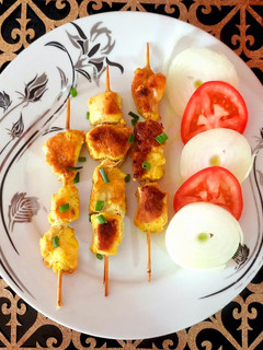 عکسی از دستور جوجه کباب تابه ای