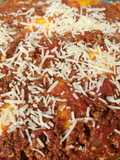Beefy Baked Ravioli