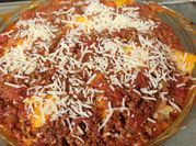 A picture of beef ravioli