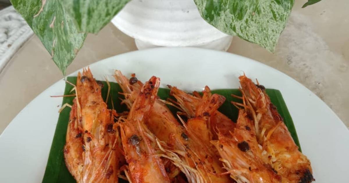 49 resep udang bakar jimbaran enak dan sederhana ala 