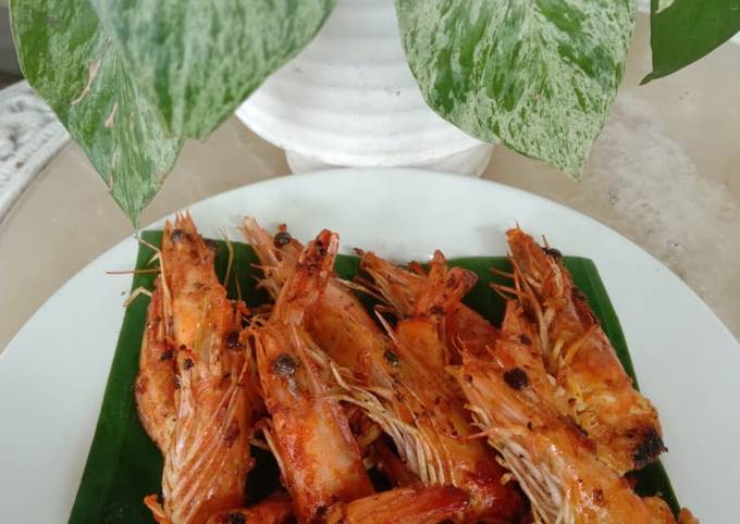 Udang bakar jimbaran